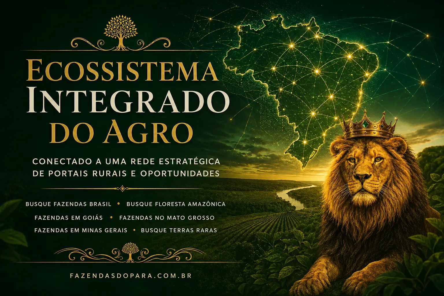 Ecossistema de portais do agro brasileiro