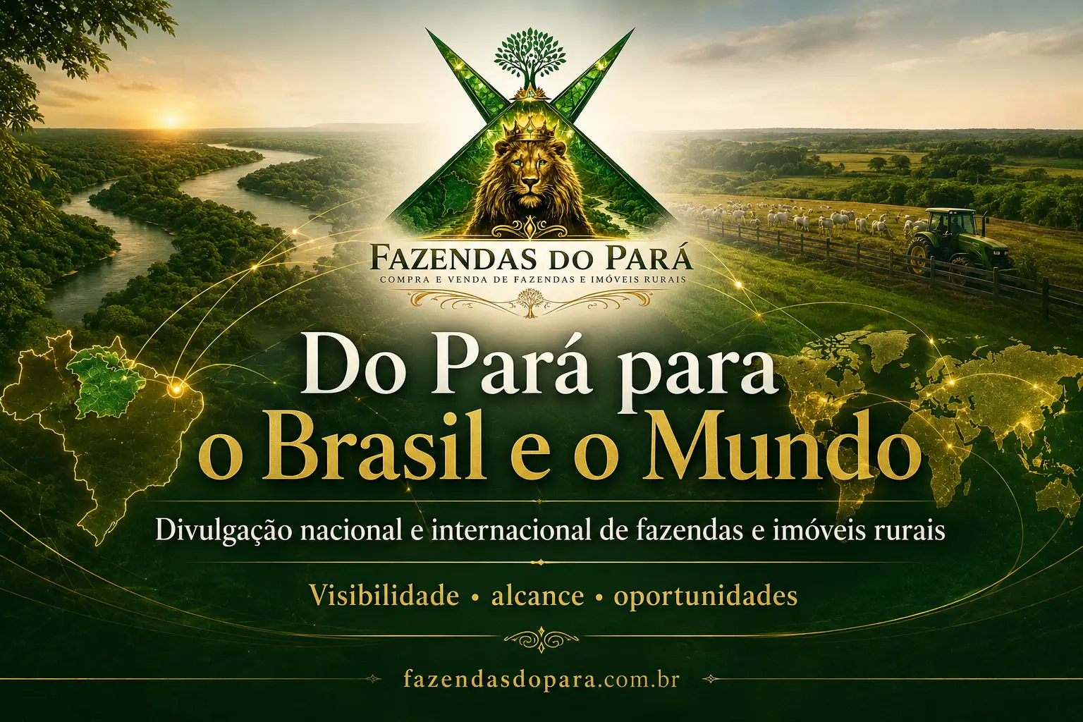 Investimento rural no Pará