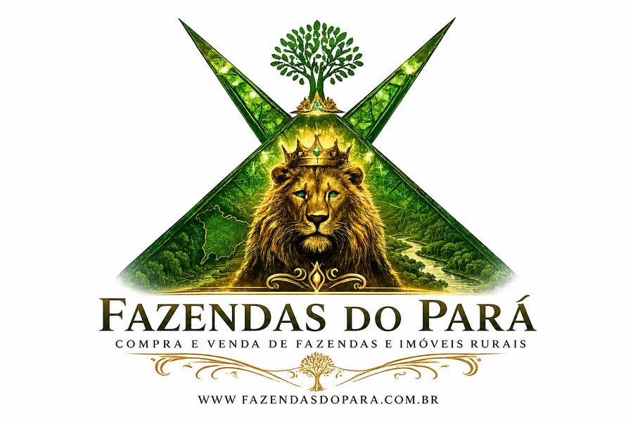 Logomarca completa Fazendas do Pará